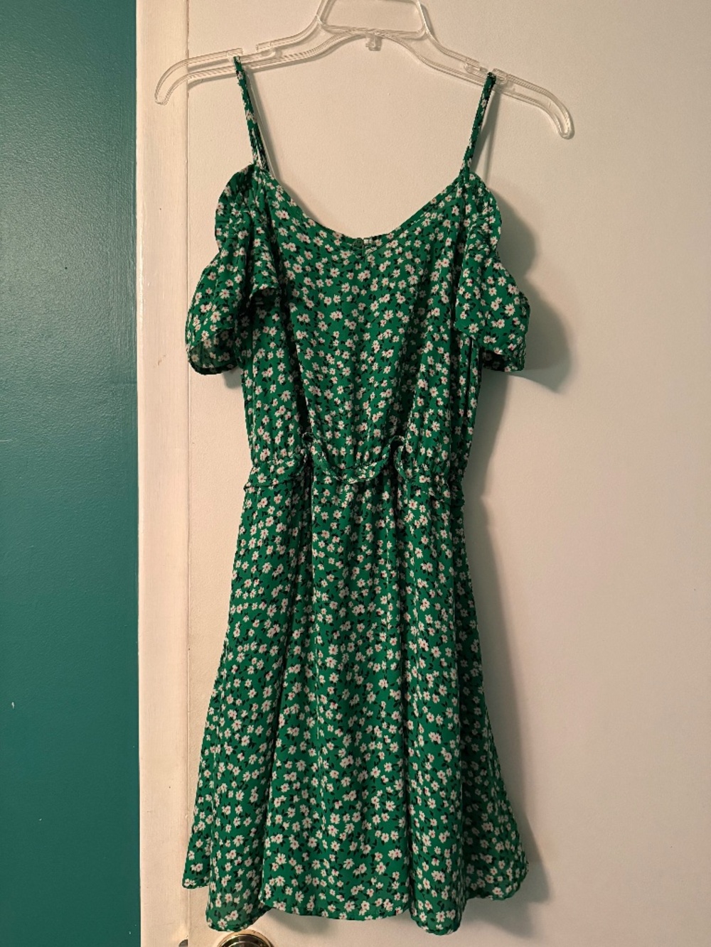 Jessica Simpson Y2K Cold Shoulder Mini Dress